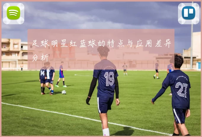 足球明星红蓝球的特点与应用差异分析