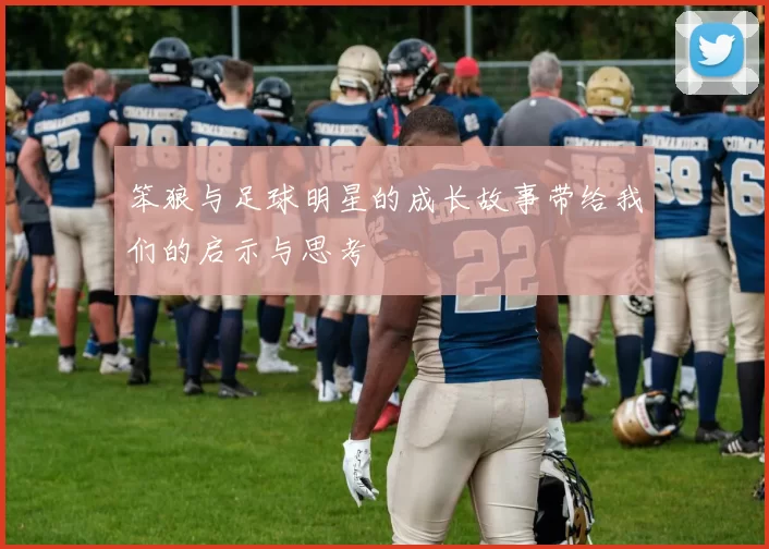 笨狼与足球明星的成长故事带给我们的启示与思考