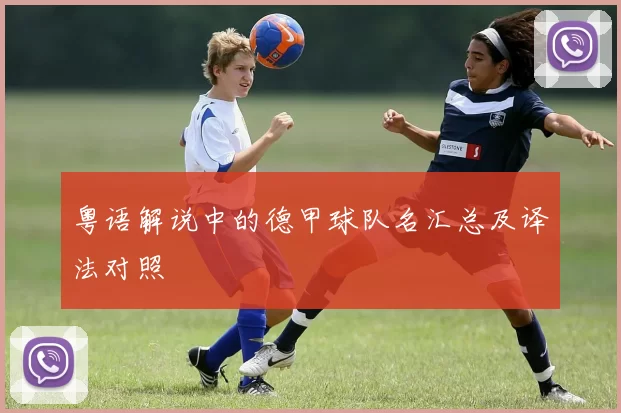 粤语解说中的德甲球队名汇总及译法对照