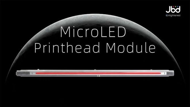 激光切割机JBD正式推出Micro LED打印头模组
